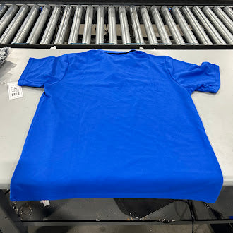 POLO AVENUE MEN'S - SIZE: MEN 2XL - ROYAL BLUE - Brand New