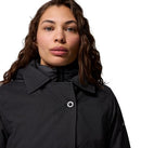 COLUMBIA ALAMEDA RIDGE II INSULATED PARKA, LARGE - BLACK - Brand New