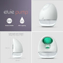 Elvie Breast Pump Double Wearable EP01-02-M - White - Brand New
