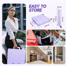 Honshine PLX-3 Foldable Cart with Stair Climbing Wheels, Collapsible - Lavender - Like New