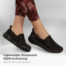 15600WNVW Skechers Women's Go Walk Joy Sneaker, Black, Size 6.5 Wide - Brand New