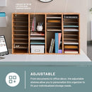 Safco Literature Organizer 36 Compartments Office and Classroom Mailbox - Like New