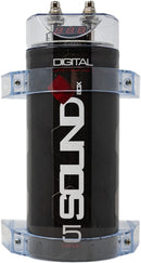 SoundBox SCAP5D, 5 Farad Digital Capacitor for Car Audio - 5000 Watts - BLACK - Like New