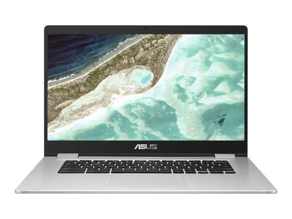 Asus Chromebook C523 15.6"FHD Touch N4200 4 64GB eMMC Silver C523NA-IH24T Like New