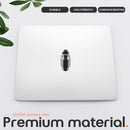 AONEON WATERFALL SHOWERHEAD STAINLESS STEEL 12-INCH SH002CH-D12 - CHROME - Like New
