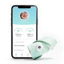 OWLET BABY CARE OWLET SMART SOCK BABY MONITOR (3RD GEN) WHITE/GREEN Like New