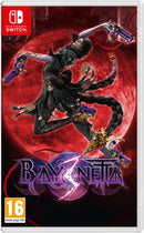 NINTENDO SWITCH BAYONETTA 3 VIDEO GAME - IMPORT EUROPE - RED - Like New