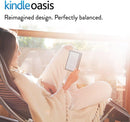 Kindle Oasis E-reader 6" High-Resolution Display 300 ppi Wi-Fi 8th Gen - BLACK Like New