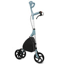 DAILYLIFE 3 Wheel Rollator Walker with Brake Lightweight Folding B0C2PG24KB - Like New