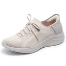149710 Skechers Women's Ultra Flex 3.0 Brilliant Path, Natural, Size 7.5 - Like New