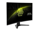 MSI MAG 32C6X 31.5" 1920 X 1080 FHD COMPUTER MONITOR 250HZ 1MS - BLACK - Like New