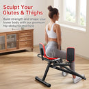 SEANLEE HIP ABDUCTOR MACHINE HOME GYM GLUTE THIGH EXERCISE - BLACK - Like New