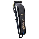 5 Star Black Cord/Cordless Magic Clip Professional Clipper - Adjustable Taper Like New