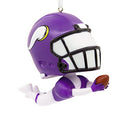 NFL MINNESOTA VIKINGS BOUNCING BUDDY ORNAMENT - PURPLE/WHITE - Brand New