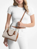 32F2G6AC1B MICHAEL KORS WOMENS MARILYN CROSS BODY BAGS AND WALLETS - ACORN - Like New