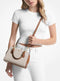 32F2G6AC1B MICHAEL KORS WOMENS MARILYN CROSS BODY BAGS AND WALLETS - ACORN - Like New