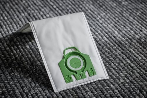 MIELE ORIGINAL AIRCLEAN 3D EFFICIENCY U VACUUM CLEANER BAGS PACK OF 4 – GREEN - Like New