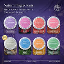 Sharlovly Shower Steamers Aromatherapy 8 Pack Gifts Bombs - Eucalyptus - Like New