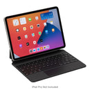 Apple Magic Keyboard for 11-inch for iPad Pro MXQT2LL/A - Black - Scratch & Dent