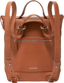 COLE HAAN WOMENS GRAND AMBITION SMALL CONVERTIBLE LUXE BACKPACK, NEW BRITISH TAN - Brand New