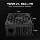 Corsair 1000W Fully Modular SF-L Series SFX-L Power Supply 80 Plus Gold - Black New