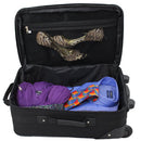 Rockland Rio Upright Carry-On & Tote 2-Piece Luggage Set - New Heart - Brand New
