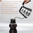 Mixpresso Gooseneck Pour Over Coffee Kettle High-Grade Stainless Steel - Like New