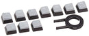 Corsair Gaming K70 LUX Mechanical Keyboard, Black - Chery MX Blue (Refurbished) - Brand New