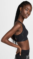 258.00728 ON WOMEN'S PERFORMANCE BRA BLACK XL - Brand New