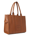 MARC JACOBS WOMEN ONE SIZE THE LEATHER TOTE BAG ARGAN OIL H020L01FA21 - Like New