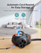 Aspiron Canister 1200W Lightweight Bagless Vacuum Cleaner - GRAY AND ORANGE Like New