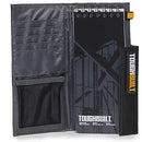 TOUGHBUILT – ORGANIZER MEDIUM GRID NOTEBOOK DURABLE JOBSITE - BLACK - Brand New