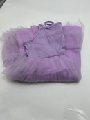 ARSHINER ASHINER LITTLE GIRLS TULLE DRESS PURPLE TUTU CASUAL SIZE: 110 - PURPLE - Brand New