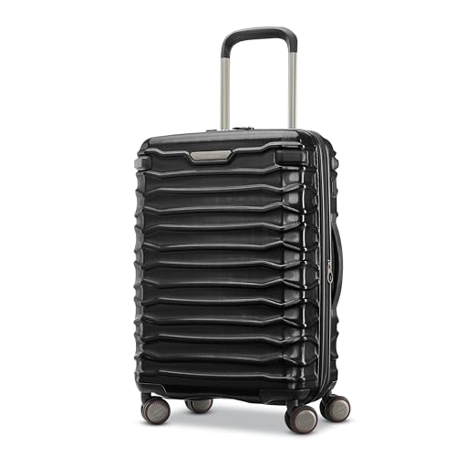 Stryde 2 Hardside Expandable Spinner Wheels, Carry-on, Stealth Black - Like New