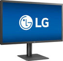 For Parts: LG UltraFine 24 IPS LED 4K UHD Monitor PHYSICAL DAMAGE - CRACKED SCREEN