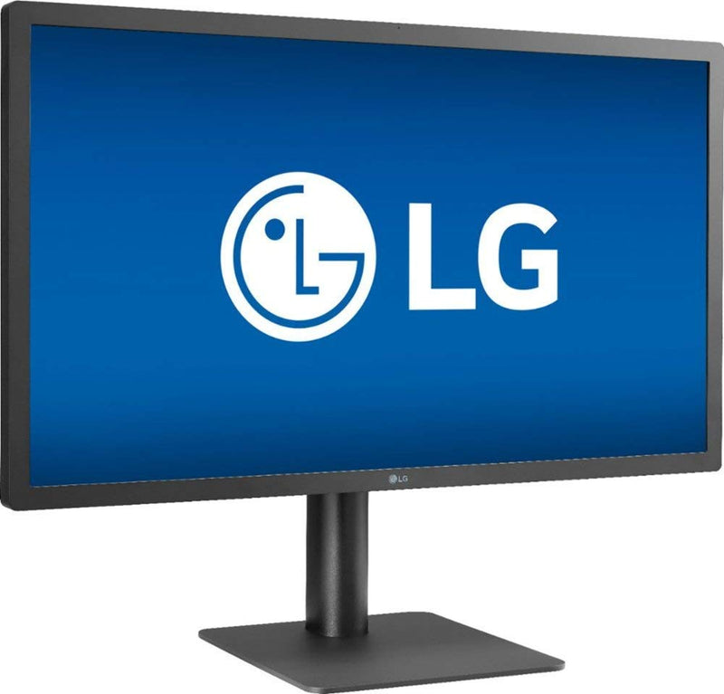 For Parts: LG UltraFine 24 IPS LED 4K UHD Monitor PHYSICAL DAMAGE - CRACKED SCREEN