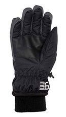 85106-00 ARCTIX KIDS WHITEOUT INSULATED SKI GLOVES - SIZE YOUTH M - BLACK - Like New