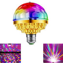 HAASHADA ROTATING MAGIC BALL LIGHT COLORFUL DISCO LIGHT BULB -  Barnacle - Like New