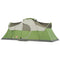 Coleman Montana 8-Person Family Tent with Rainfly Weatherproof - GREEN - Like New