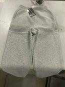 EMBER GEAR SLIM-FIT FLEECE JOGGER SWEATPANTS  POCKETS - SIZE: XL - HEATHER GRAY - Brand New