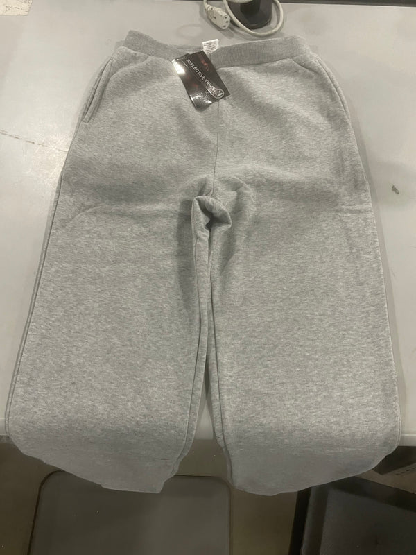 EMBER GEAR SLIM-FIT FLEECE JOGGER SWEATPANTS  POCKETS - SIZE: XL - HEATHER GRAY - Brand New