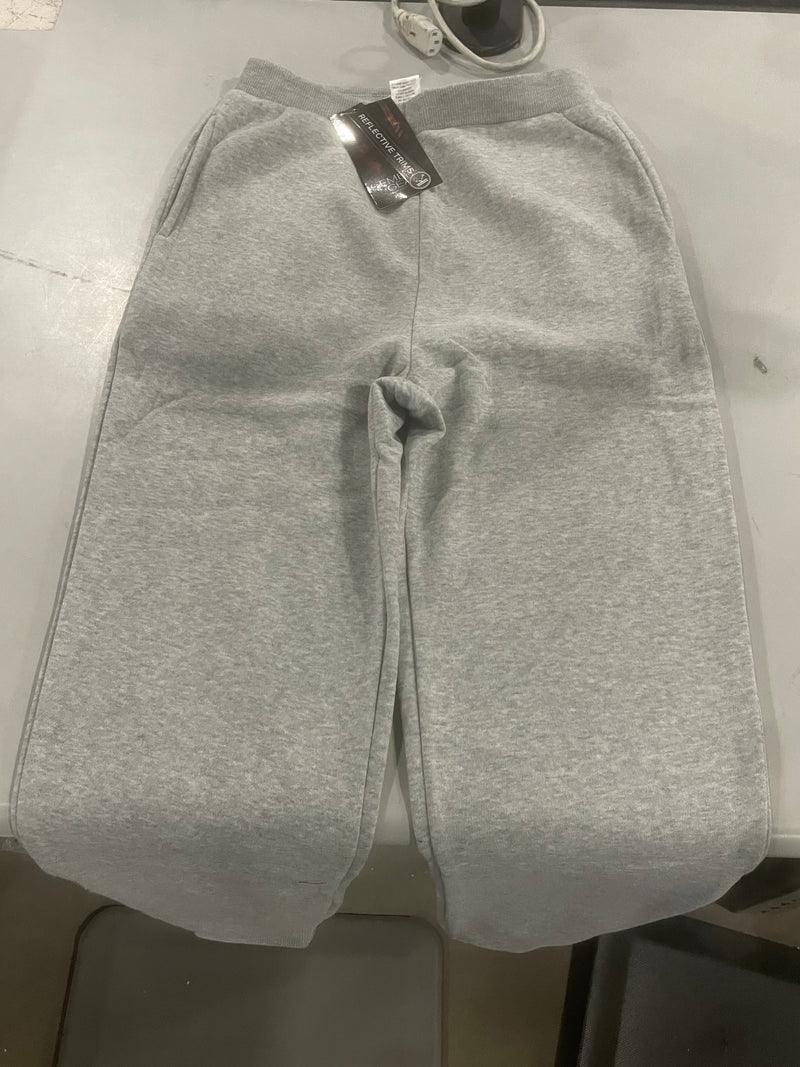 EMBER GEAR SLIM-FIT FLEECE JOGGER SWEATPANTS  POCKETS - SIZE: XL - HEATHER GRAY - Brand New