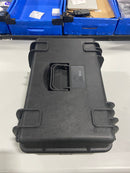 BLUBOX TSA APPROVED WATERPROOF CAMERA CARRY CASE IP67 RATED DURABLE CASE - BLACK - Like New