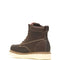 WOLVERINE MEN'S LOADER 6" WEDGE BOOT BROWN SIZE 11 X WIDE - Like New