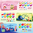 30 Pack Bath Bombs for Kids with Toys Inside, Kids Bath Gift Set - Brand New