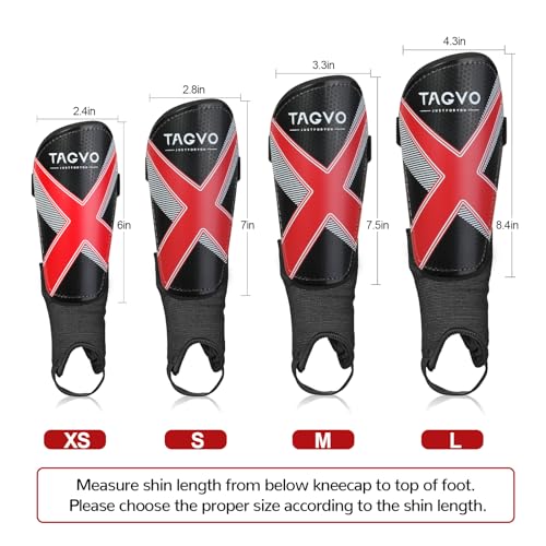 Soccer Shin Guards for Kids Youth Protective Soccer Equipment for Boys Girls - Like New