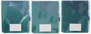 AMAZON BASICS TAB DIVIDERS FOR 3 RING BINDER TWO POCKET LETTER SIZE 24 COUNT - Brand New