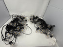 GENERIC SOLAR ENERGY STRINGLIGHTS G40 100FT, 50 SOCKETS, 2 PACK - WARM WHITE - Like New