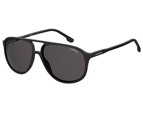 CARRERA MEN'S CARRERA 257/S SUNGLASSES BLACK/POLARIZED GRAY 60MM 15MM - BLACK - Like New