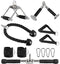 ELEVENS Triceps Pull Down Cable Machine Attachments 7 Piece Set - Scratch & Dent